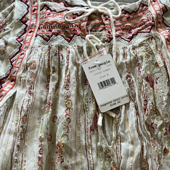 FREE PEOPLE WOMEN'S DANCE THE MAGIC TUNIC - Picture 3 of 5